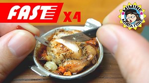 5.3M views · 66K shares | Miniature Real Cooking - Roast Turkey ★ FAST X 4 미니어쳐 칠면조 구이 - 빠른영상 Original-ver https://youtu.be/pUYMW72V-YM | Mimine Miniature | Facebook