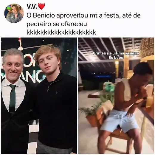 Benício Huck se Oferece como Pedreiro em Reclamação Engraçada