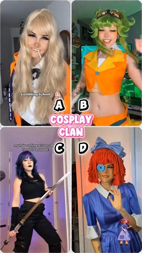 💕Epic, Weird & Colorful Cosplays in 15 Seconds!💕 Which is your pick❓ #cosplay #cosplayart