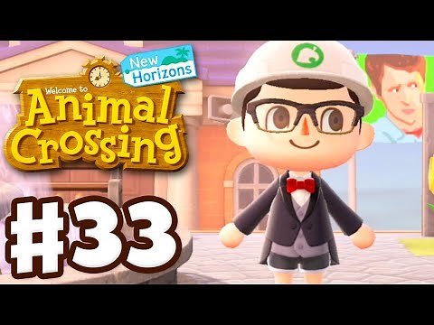 I Built a Courtyard That I Really Like! - Animal Crossing: New Horizons - Gameplay Part 33