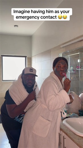 Emergency Contact Laughs with Woods from the Wood Family