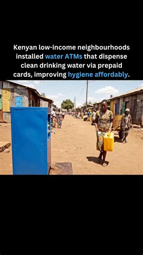 Rohit Kumar on Instagram: "In Kenya, access to clean water got smarter 💧 Low-income neighborhoods installed water ATMs Residents use prepaid cards to collect safe drinking water Affordable, reliable, and available every day Improving hygiene without increasing costs Small tech, life-changing impact Dignity flows where water flows #Kenya #CleanWater #WaterATM #SmartSolutions #PublicHealth"