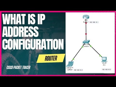 How to ip address configuration?