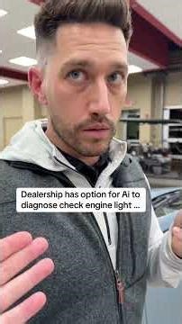Let Ai or a mechanic diagnose your check engine light?