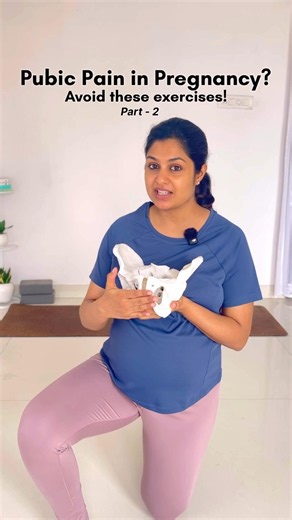 Pelvic Pain in Pregnancy? Avoid These Exercises