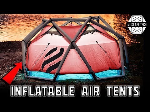Top 10 Inflatable Air Tents: Fast-Pitching Solution for Family Camping