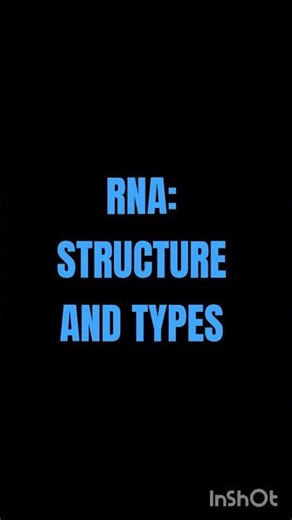 RNA #rna #biotechnology #biology #skorts #youtubeshorts