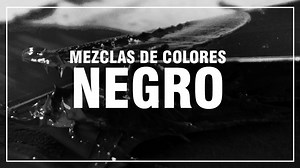 🎨▷ CÓMO HACER EL COLOR NEGRO ⚫ [3 Mezclas diferentes]