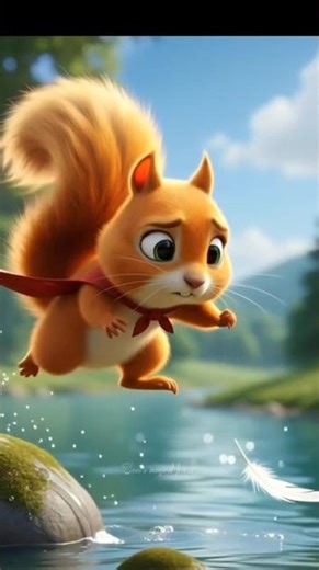 The lost feather | Emotional story | Forest stories | Animated Short Film