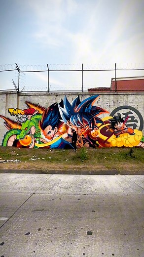 Dragón Ball #art | TNT Graffiti