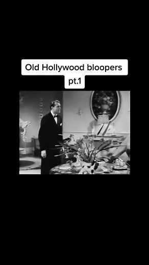 watch full at moviegate.net Its kinda unusual to see bloopers from old hollywood movies hope you enjoy fyp fypシ blooper hollywood old movie movieclips actor actress acting blackandwhite | Model Sadie Camila