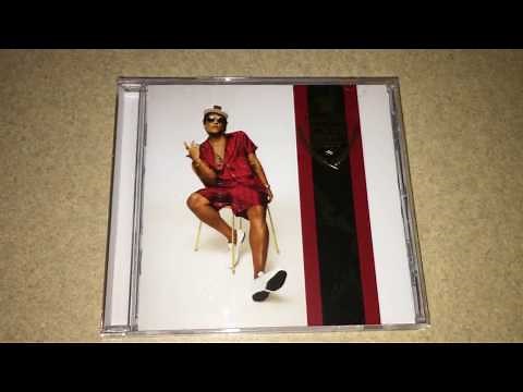 Unboxing Bruno Mars - 24K Magic