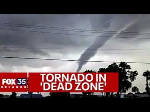 Undetected tornado causes destruction in Florida's 'dead zone'
