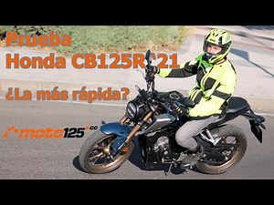 In-depth review - 2021 Honda CB125R