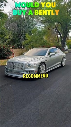 Would You Buy A Bently? #tavarish #supercars #bently