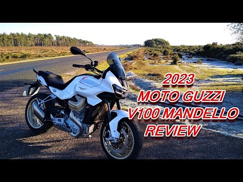 ★ 2023 MOTO GUZZI V100 MANDELLO REVIEW ★