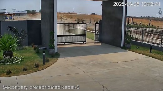 First-of-its-kind video captures the terrifying moment the ground tore apart during major Myanmar earthquake