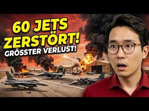 Iran zerstört 60 US-Jets in Katar – größter US-Verlust seit Pearl Harbor!