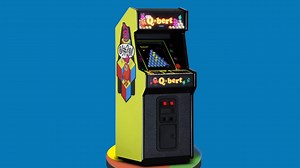 Q*bert X RepliCade Miniature Arcade Cabinet Announced, Launching Later This Year -