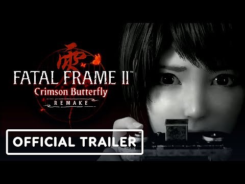 Fatal Frame 2: Crimson Butterfly Remake - Official Announcement Trailer | Nintendo Direct