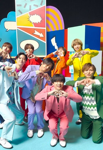 Hey! Sɑy! JUMP / Storm 【公式】 (@heysayjump_storm) - Hey! Say! JUMPの可愛いパフォーマンス