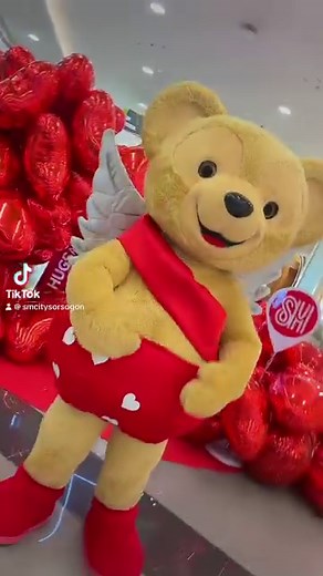1.5K views · 26 reactions | Catch Cupid Bear and his dance moves again today at 4pm! Get ready for a Heart’s Day full of love and cuteness 殺 Only here at SM City Sorsogon! | SM City Sorsogon | Facebook