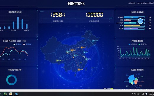 Python也能做出这样美观的可视化界面