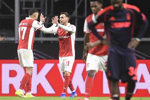 Gibbs-White has penalty saved and Yates scores own goal as Forest crash to Braga defeat | Flashscore.co.uk