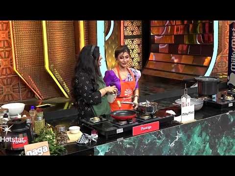 நீங்க நல்லா பண்றீங்க சுனிதா..😂 | Cooku with Comali Season 7 | Episode Promo