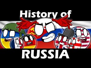 CountryBalls - History of Russia 🇷🇺