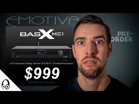 NEW!!! | ‪@EmotivaAudioCorp‬ BasX MC1 13.2 Channel Atmos/DTS:X Cinema Processor | Feature Breakdown