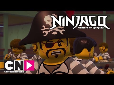 Derrière les barreaux | Ninjago | Cartoon Network
