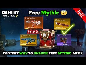 How To Unlock Free Mythic Ak117 Lava Remix (Full Guide) 🔥 | Secret Caches Event Explained