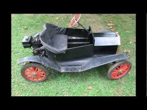 Mini Model T 10 Tin Lizzie Part 1