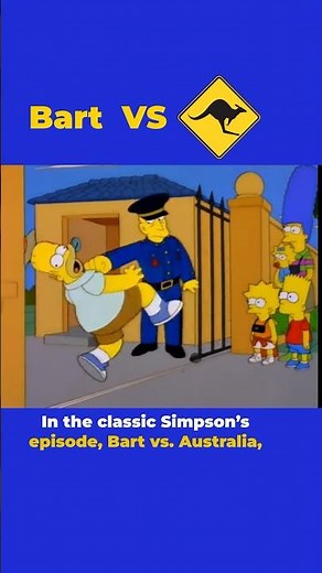 Simpsons: The Truth about Water Spinning in Australia