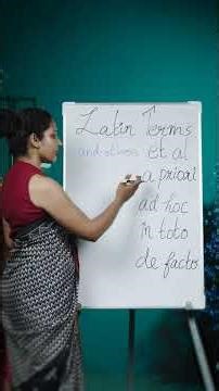 Master Latin Terms in OET Reading!