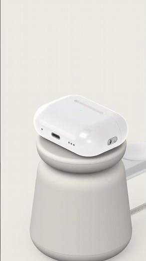 Belkin BoostCharge Pro 2-in-1 Wireless Charging Dock with MagSafe 15W
