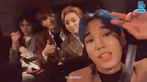 [VANNER]开心的跟粉丝们打招呼，被粉丝怀疑喝了假酒