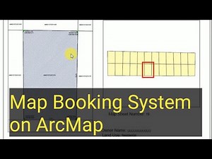 Map Booking System on ArcMap