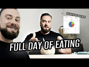 FULL DAY OF EATING | BULKING FOR THE OLYMPIA