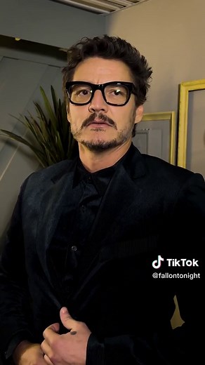 It’s starting to spread. #PedroPascal #FallonTonight #TheLastOfUs | pedro pascal