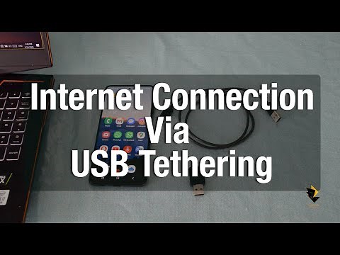 USB Tethering with Mobile Phone