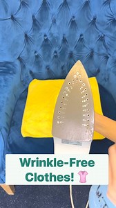 34K views · 67 reactions | The must-try #1 clothing iron hack for runway quality results! | Prompted Daily | Facebook