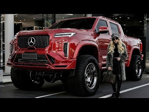 2026 Mercedes-Maybach GLS 800 Pickup – The World’s Most Luxurious Power Truck