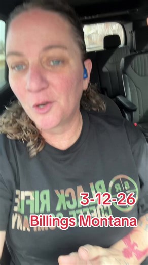 Westher report number 2 from Billings Montana! My God the wind!