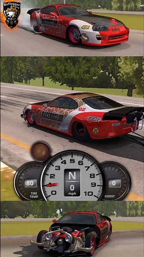 Best Tuning Toyota Supra Twin Turbo Combo #nolimit2