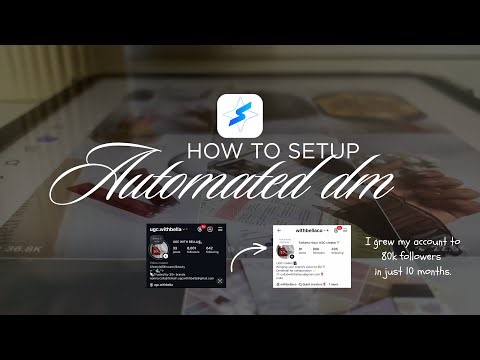 How to setup automated dm using superprofile?💙✨|Malayalam |Dm automation