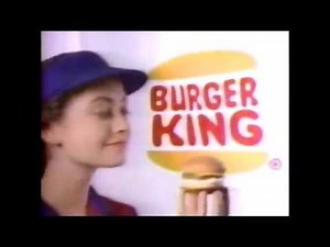 1990s Commercial | Burger King Breakfast Buddy