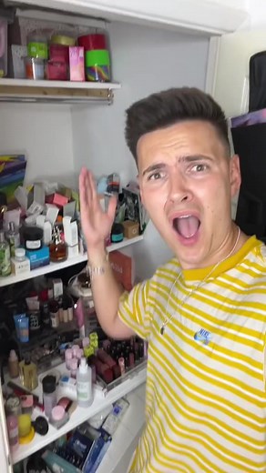 You Won’t Believe How Much Makeup He Has! 😱 #makeup #comedy #funnyvideo #challenge | Matthew and Ryan