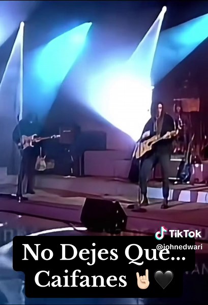No Dejes Que... - Caifanes (Live Ciudad de México, Mexico 1993)